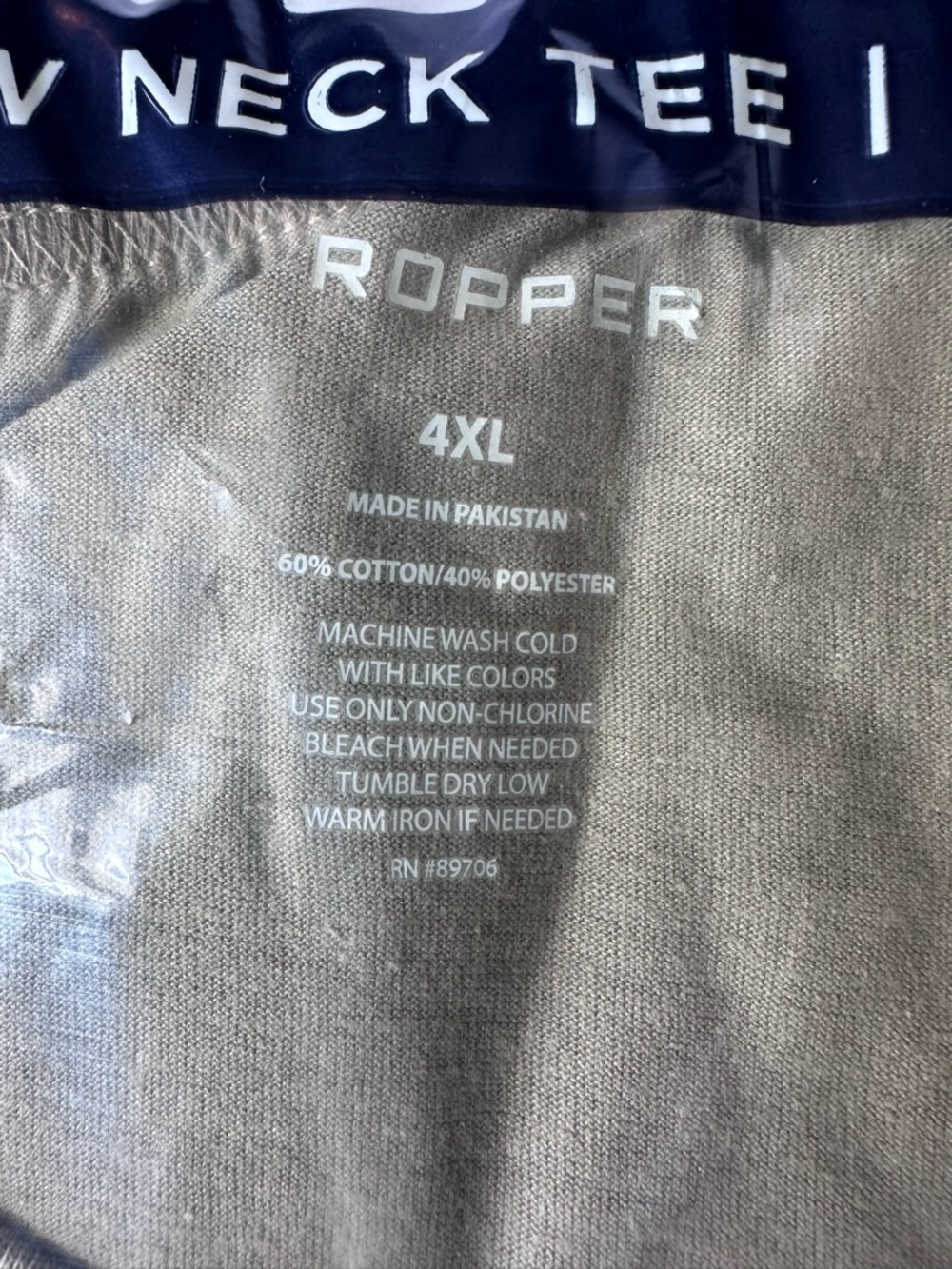 Propper Crew Neck Tee- Set of 3 - New in Packaging - Picture 4 of 6